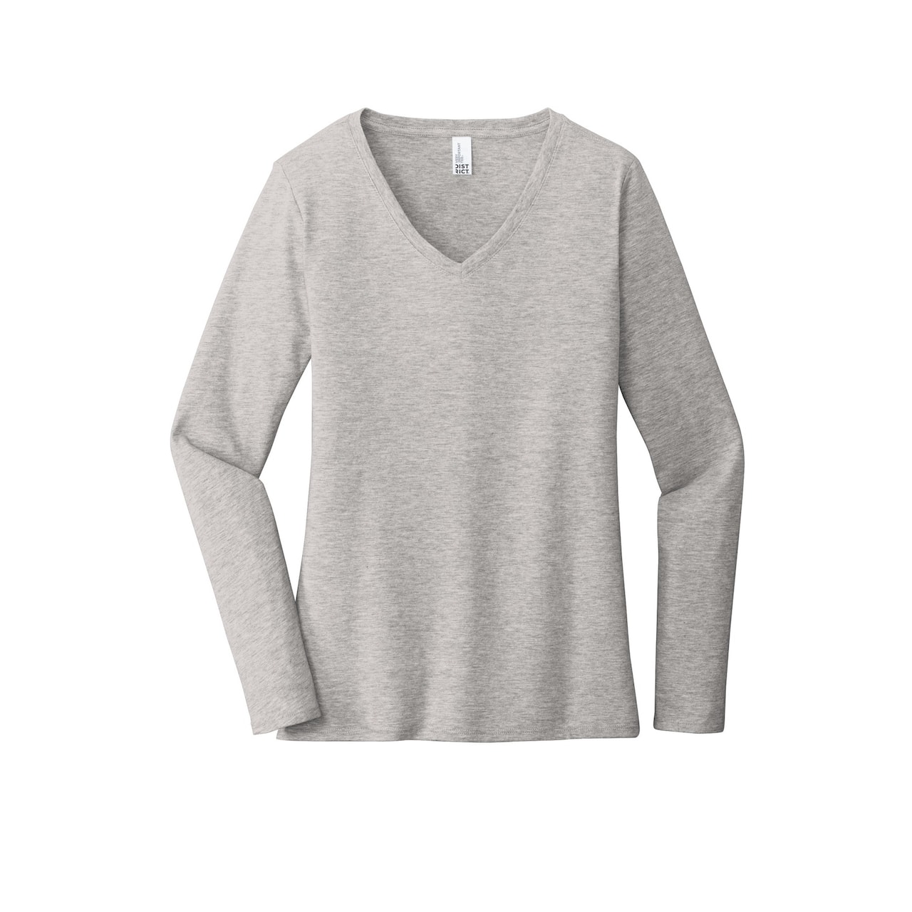 District® Very Important Tee® Long Sleeve V-Neck Women's T-Shirt